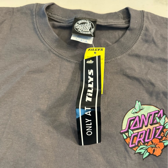 🔥SANTA CRUZ TSHIRT🔥 SIZE LARGE UNISEX - Picture 5 of 7